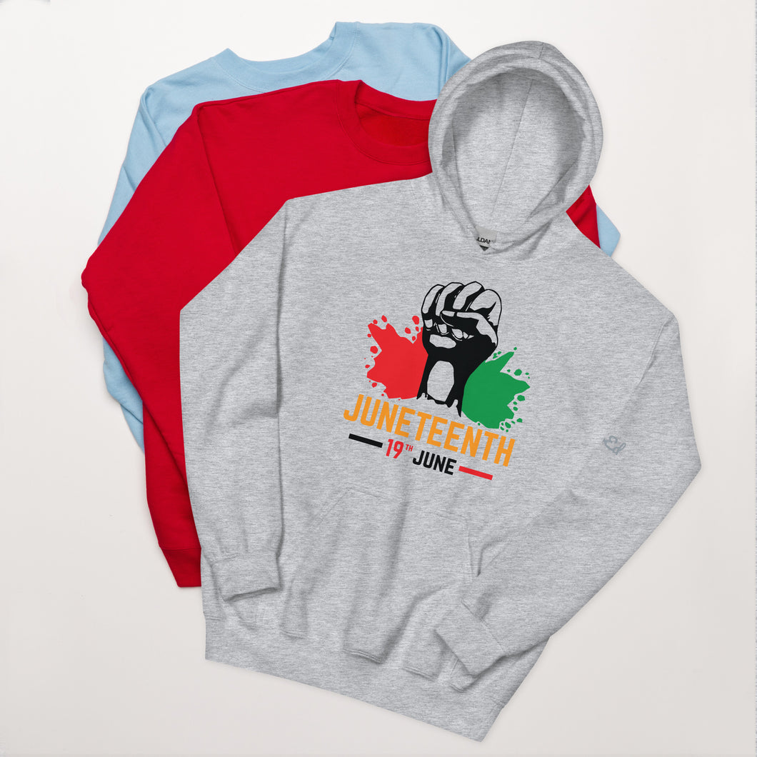 Juneteenth Unisex Hoodie