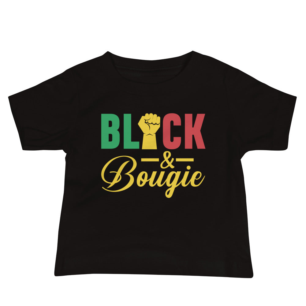 Black & Bougie Baby Jersey Tee