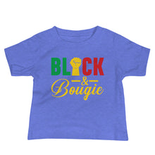 Load image into Gallery viewer, Black &amp; Bougie Baby Jersey Tee
