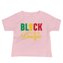 Load image into Gallery viewer, Black &amp; Bougie Baby Jersey Tee
