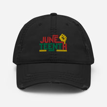 Load image into Gallery viewer, Juneteenth Hat
