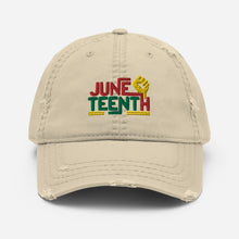 Load image into Gallery viewer, Juneteenth Hat
