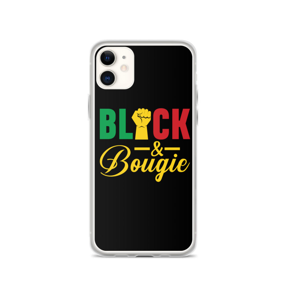 Black & Bougie iPhone Case