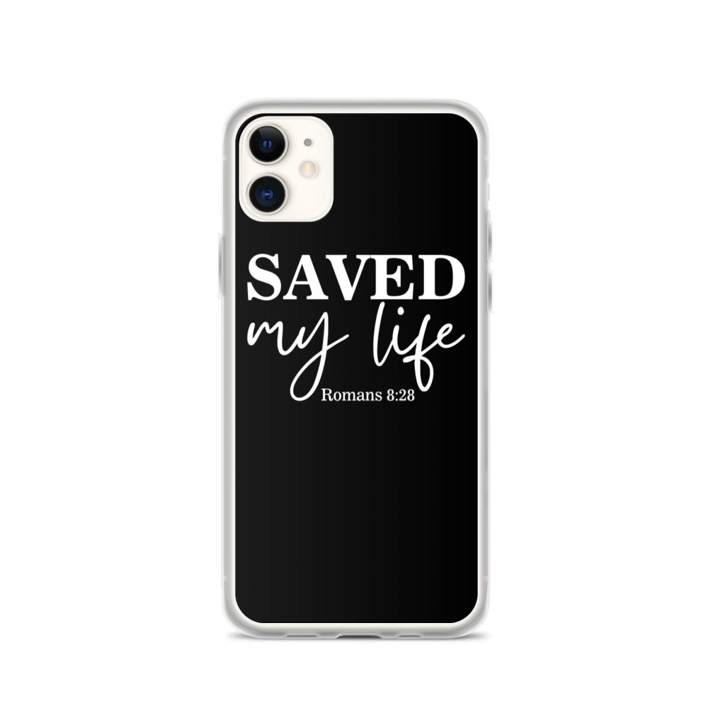 SAVED iPhone Case