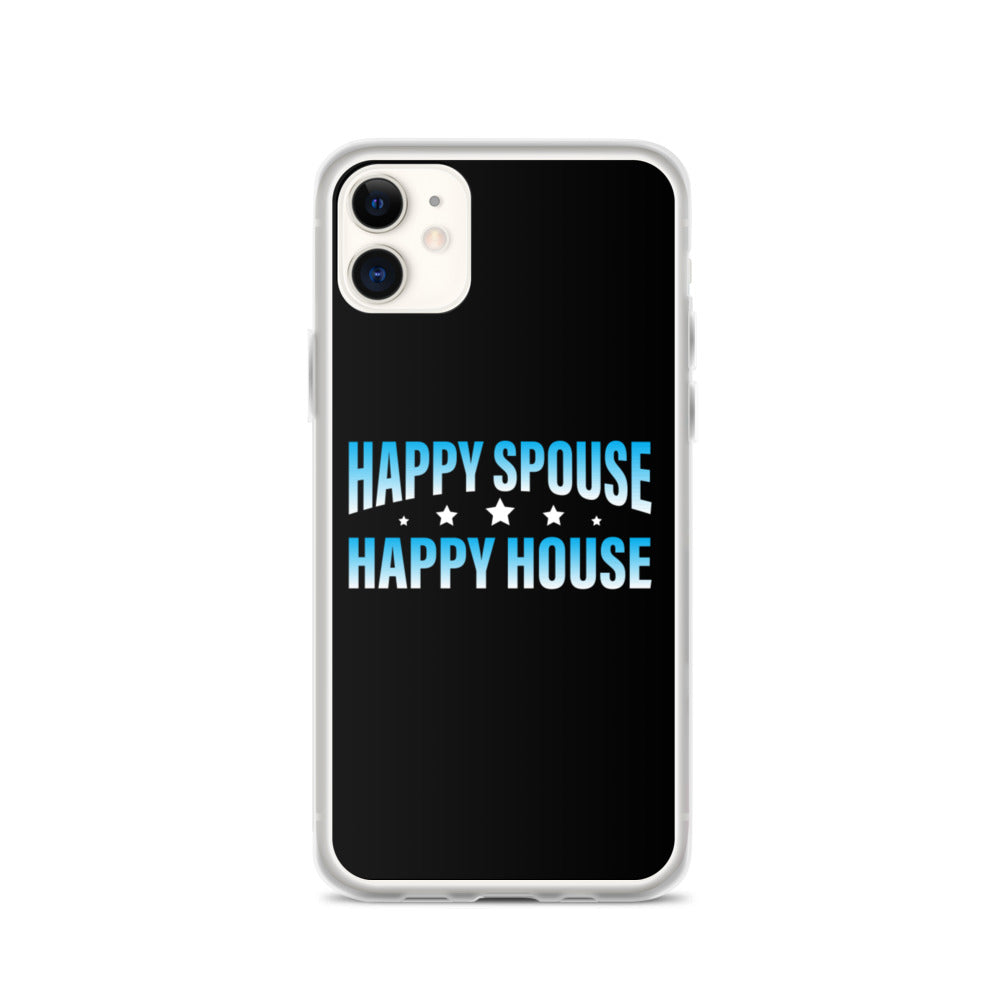 Happy Spouse iPhone Case