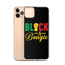 Load image into Gallery viewer, Black &amp; Bougie iPhone Case
