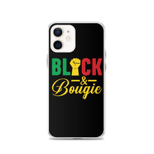 Load image into Gallery viewer, Black &amp; Bougie iPhone Case
