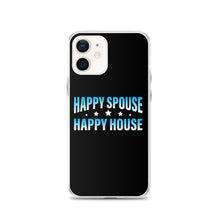 Load image into Gallery viewer, Happy Spouse iPhone Case
