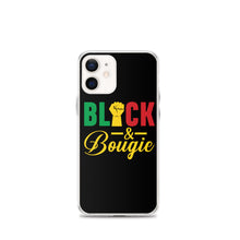 Load image into Gallery viewer, Black &amp; Bougie iPhone Case
