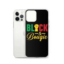 Load image into Gallery viewer, Black &amp; Bougie iPhone Case
