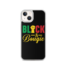 Load image into Gallery viewer, Black &amp; Bougie iPhone Case
