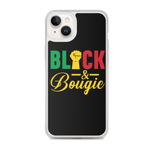 Load image into Gallery viewer, Black &amp; Bougie iPhone Case
