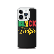 Load image into Gallery viewer, Black &amp; Bougie iPhone Case
