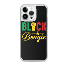 Load image into Gallery viewer, Black &amp; Bougie iPhone Case
