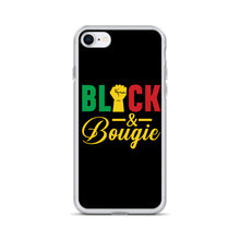 Load image into Gallery viewer, Black &amp; Bougie iPhone Case
