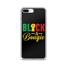 Load image into Gallery viewer, Black &amp; Bougie iPhone Case
