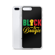 Load image into Gallery viewer, Black &amp; Bougie iPhone Case
