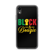 Load image into Gallery viewer, Black &amp; Bougie iPhone Case
