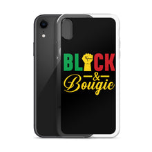 Load image into Gallery viewer, Black &amp; Bougie iPhone Case
