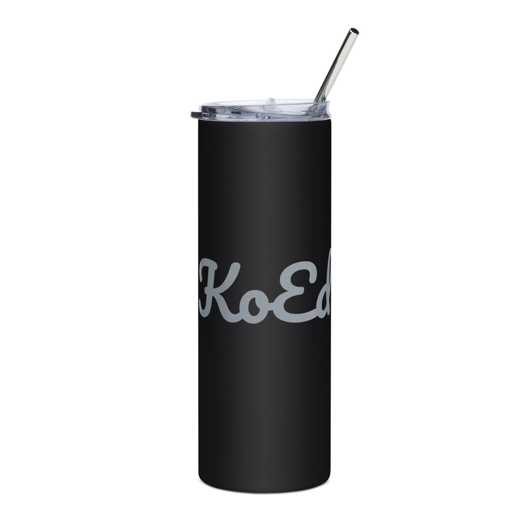 KoEd Stainless steel tumbler