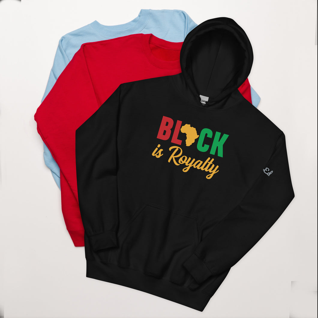 Black is Royalty Hoodie