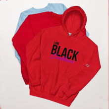 Load image into Gallery viewer, I Am Black Excellence Unisex Hoodie
