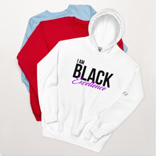 Load image into Gallery viewer, I Am Black Excellence Unisex Hoodie
