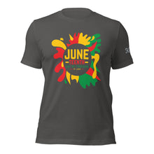 Load image into Gallery viewer, Juneteenth Unisex T-shirt
