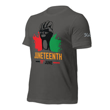 Load image into Gallery viewer, Juneteenth T-shirt
