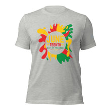 Load image into Gallery viewer, Juneteenth Unisex T-shirt
