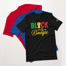 Load image into Gallery viewer, Black &amp; Bougie T-Shirt
