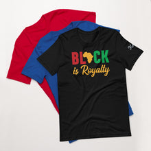 Load image into Gallery viewer, Black is Royalty T-Shirt
