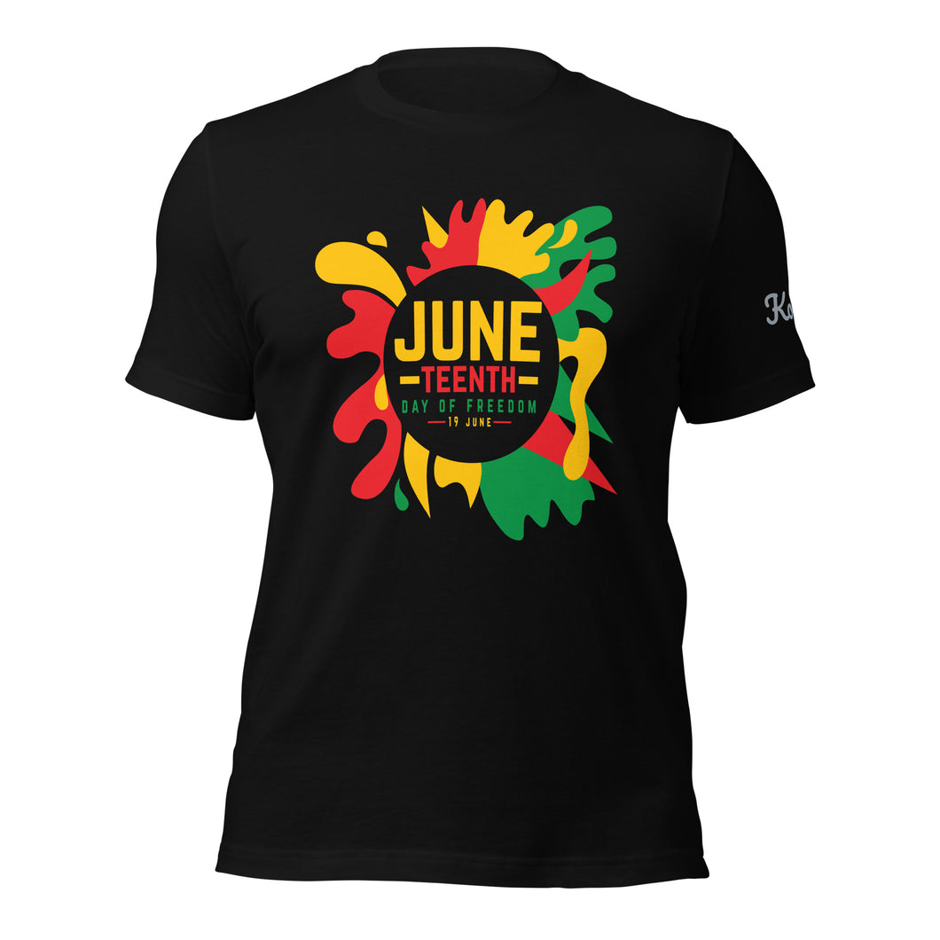 Juneteenth Unisex T-shirt