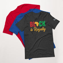 Load image into Gallery viewer, Black is Royalty T-Shirt
