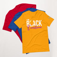 Load image into Gallery viewer, Queen I Am Black Excellence t-shirt
