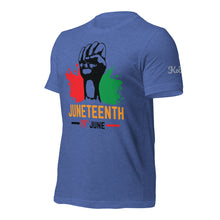 Load image into Gallery viewer, Juneteenth T-shirt
