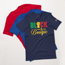 Load image into Gallery viewer, Black &amp; Bougie T-Shirt
