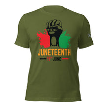 Load image into Gallery viewer, Juneteenth T-shirt
