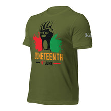 Load image into Gallery viewer, Juneteenth T-shirt
