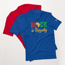 Load image into Gallery viewer, Black is Royalty T-Shirt
