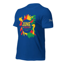 Load image into Gallery viewer, Juneteenth Unisex T-shirt
