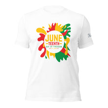 Load image into Gallery viewer, Juneteenth Unisex T-shirt
