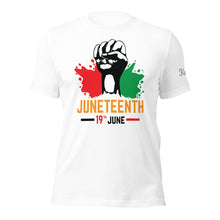 Load image into Gallery viewer, Juneteenth T-shirt
