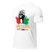 Load image into Gallery viewer, Juneteenth T-shirt
